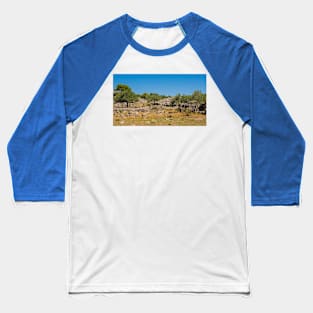 Olive Grove on Krk Island, Croatia Baseball T-Shirt